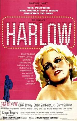 <i>Harlow</i> (Magna film) 1965 film by Alex Segal