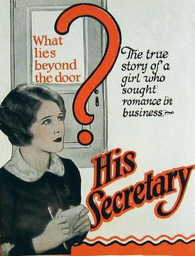 <i>His Secretary</i> 1925 film