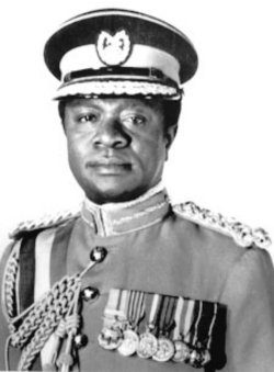 <span class="mw-page-title-main">Ignatius Kutu Acheampong</span> Military head of state of Ghana from 1972 to 1978