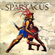 Versione musicale di Spartacus di Jeff Wayne (copertina) .jpg