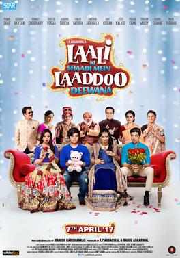 <i>Laali Ki Shaadi Mein Laaddoo Deewana</i> 2017 film written and directed by Manish Harishankar