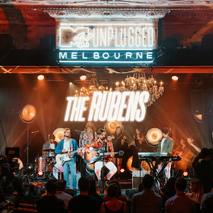 <i>MTV Unplugged</i> (The Rubens album) 2019 live album by The Rubens