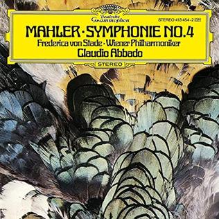 <i>Mahler Symphony No. 4</i> (Claudio Abbado 1978 recording) 1978 studio album by Claudio Abbado