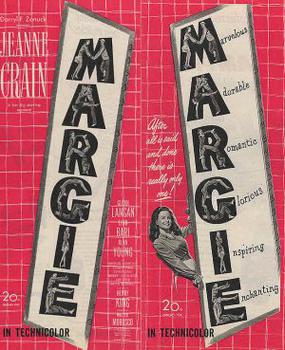 <i>Margie</i> (1946 film) 1946 film directed by Henry King