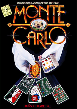 <i>Monte Carlo</i> (video game) 1987 video game