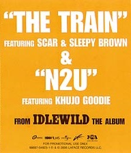 The Train (song) 2006 single by OutKast featuring Scar and Sleepy Brown