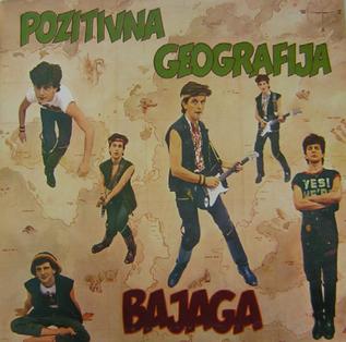 <i>Pozitivna geografija</i> 1984 studio album by Bajaga i Instruktori