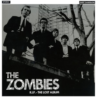 <i>R.I.P.</i> (The Zombies album) 2000 studio album by the Zombies