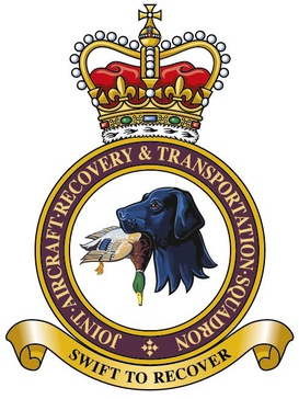 <span class="mw-page-title-main">Joint Aircraft Recovery and Transportation Squadron</span> UK military joint aircraft recovery unit