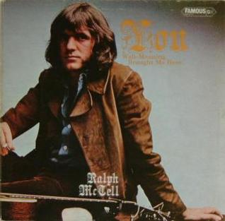 <i>You Well-Meaning Brought Me Here</i> 1971 studio album by Ralph McTell