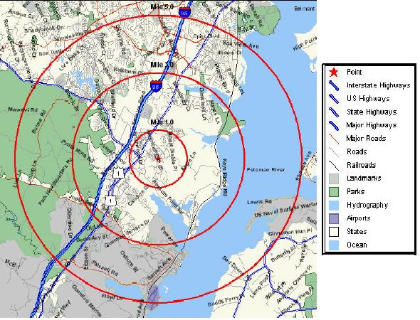 Plassering av Southbridge, Virginia