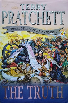 Terry Pratchett (Novelist) - On This Day