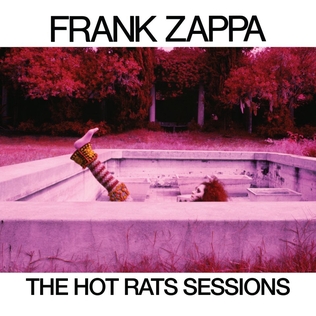 <i>The Hot Rats Sessions</i> 2019 box set by Frank Zappa