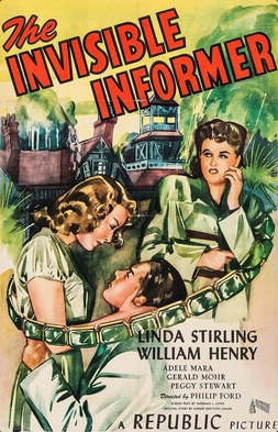 <i>The Invisible Informer</i> 1946 film by Philip Ford