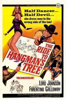<i>The Ride to Hangmans Tree</i> 1967 film by Alan Rafkin