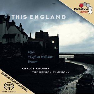<i>This England</i> (album) 2012 studio album by Oregon Symphony