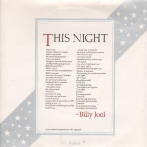 This Night (Billy Joel song) - Wikipedia