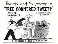 <i>Tree Cornered Tweety</i> 1956 American film