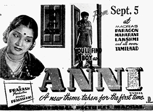 <i>Anni</i> (1951 film) 1951 Indian film