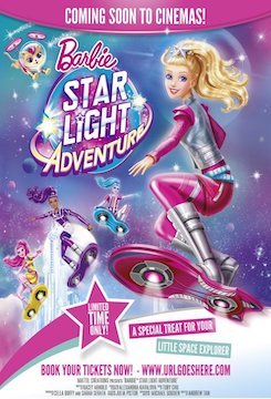 2016 Barbie: Star Light Adventure