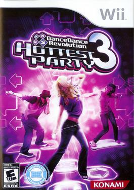 File:Dance Dance Revolution Hottest Party 3 Wii.jpg