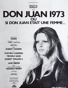 Don Juan Or If Don Juan Were A Woman Wikipedia