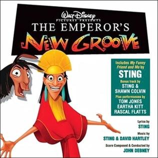 The Emperor's New Groove (soundtrack)