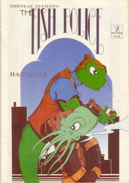 <i>Fish Police</i> Comic book series published 1985–1991