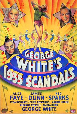 <i>George Whites 1935 Scandals</i> 1935 American musical film