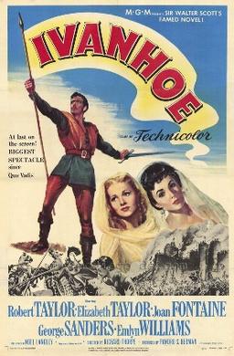 Las ultimas peliculas que has visto - Página 17 Ivanhoe_(1952_movie_poster)