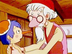 <i>Pinocchio: The Series</i> 1972 Japanese anime TV series