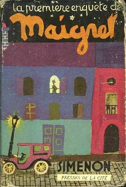 <i>Maigrets First Case</i> 1948 detective novel by Georges Simenon