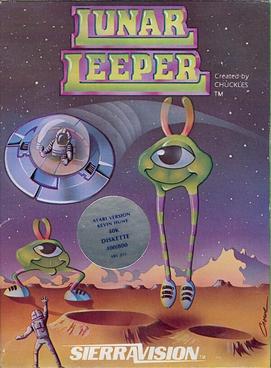 <i>Lunar Leepers</i> 1982 video game