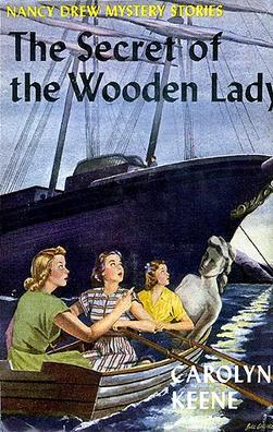 <i>The Secret of the Wooden Lady</i> Nancy Drew 27, published 1950