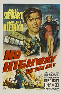 <i>No Highway in the Sky</i> 1951 aviation film by Henry Koster