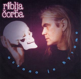 <i>Ostalo je ćutanje</i> 1996 studio album by Riblja Čorba