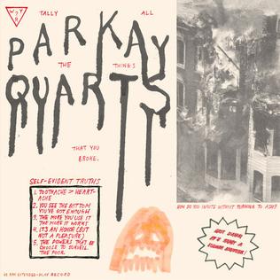 <i>Tally All the Things That You Broke</i> 2013 EP by Parquet Courts
