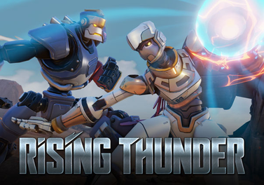 Rising Thunder - Jogo de luta de robôs 