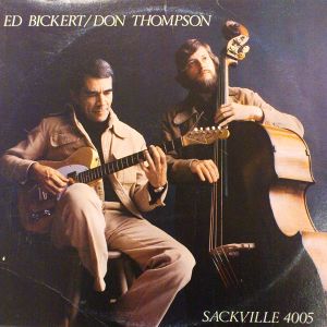 <i>Sackville 4005</i> 1978 live album by Ed Bickert / Don Thompson