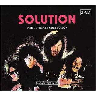 <i>The Ultimate Collection</i> (Solution album) three-CD compilation by the band Solution