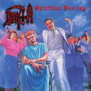 Death albums. Death Spiritual Healing 1990.