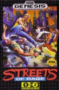 streets of rage 2 game gear gameplay