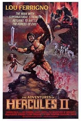 <i>The Adventures of Hercules</i> 1985 film