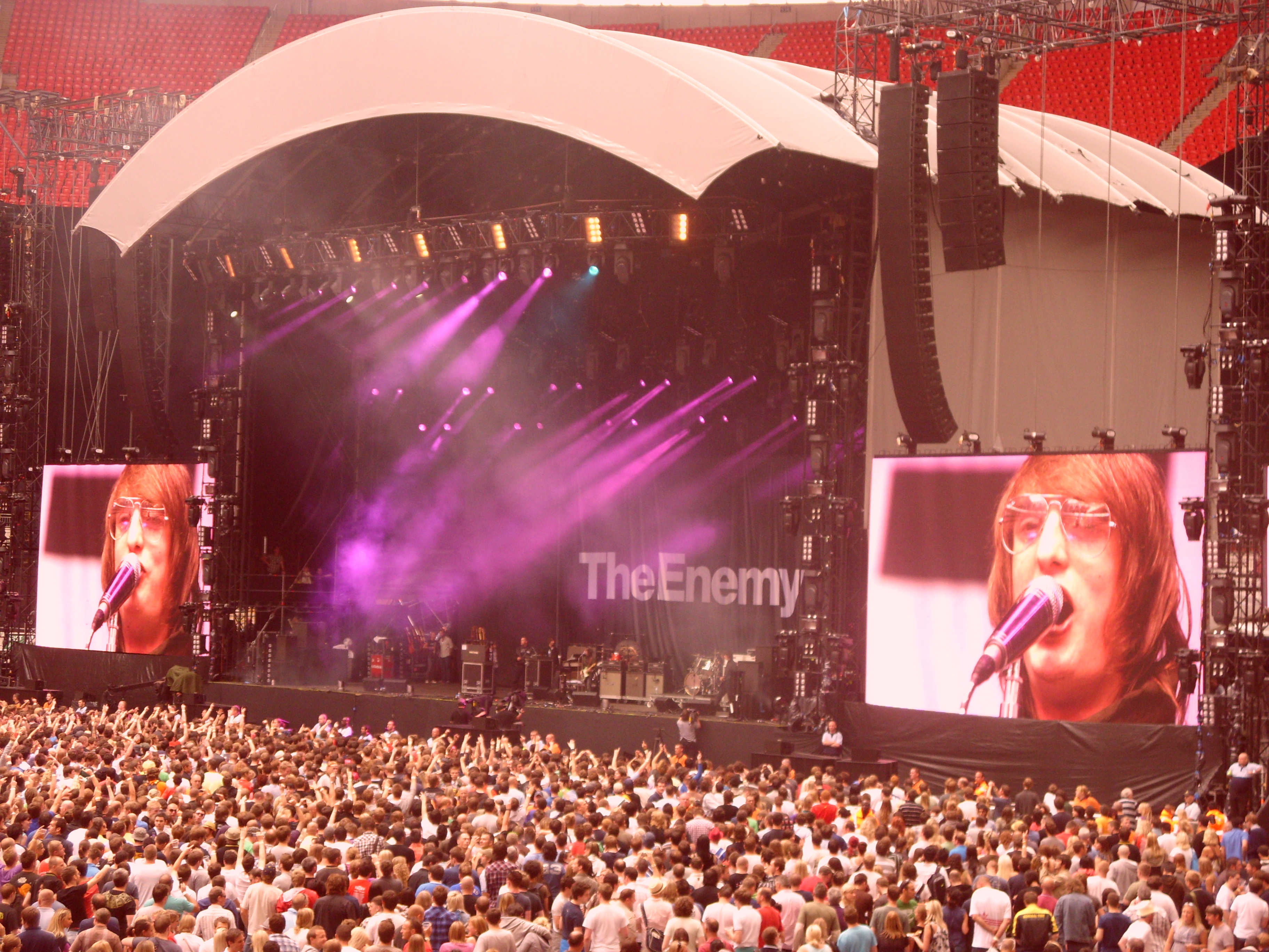 The Enemy - Programa de Indie
