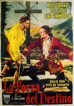 <i>The Force of Destiny</i> (film) 1950 Italian film