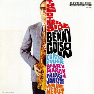 <i>The Other Side of Benny Golson</i> 1958 studio album by Benny Golson