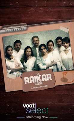 <i>The Raikar Case</i> 2020 Indian Hindi-language web-series