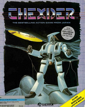 <i>Thexder</i> 1985 video game