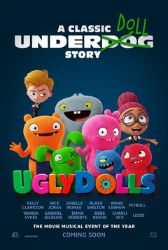 ugly dog in ugly dolls