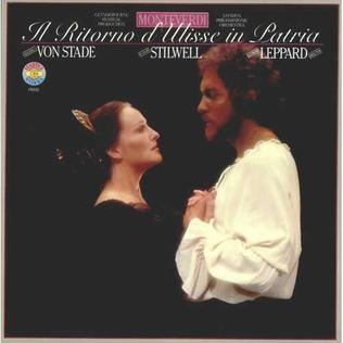 <i>Il ritorno dUlisse in patria</i> (Raymond Leppard recording) 1980 studio album by Raymond Leppard